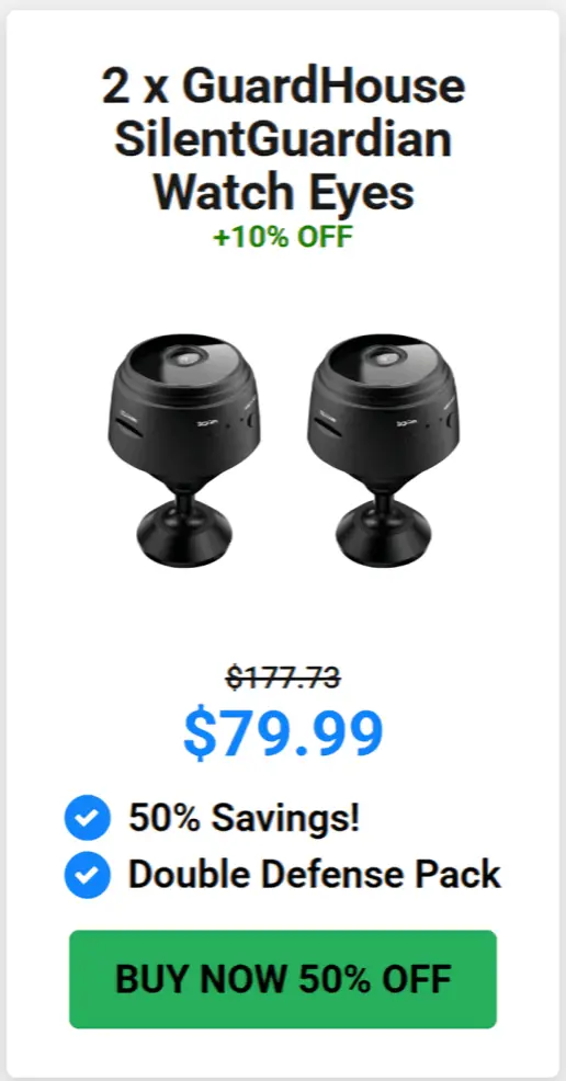 GuardHouse Camera offer price 